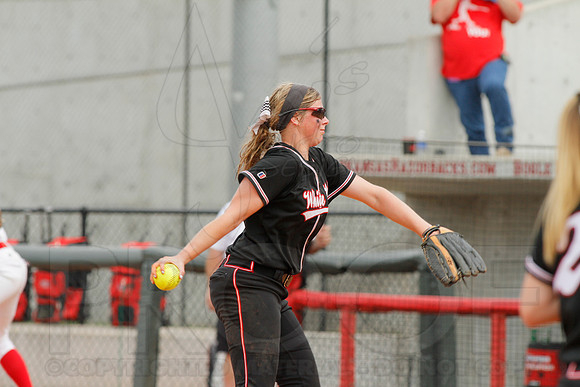 5A State Softball Finals Vilonia vs. White Hall 5-23-2014 (© Justin Manning) JWM_0308
