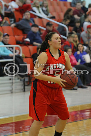 Mayflower vs Harmony Grove Girls 3A District Tournament 2-19-15 2-19-2015 (©Justin Manning) JWM_007