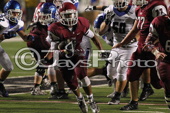 Beebe vs Greenbrier (103.7 The Buzz Kickoff Classic) 9-1-2015 (Scrimmage) 9-1-2015 (©Justin Manning) JWM_0281