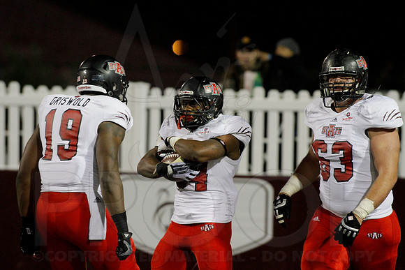 Arkansas State @ ULM  11-9-13 (©Justin Manning) JWM_0221