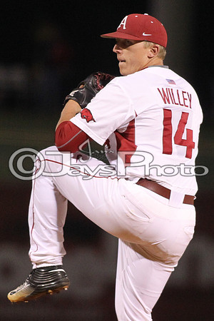 ULM @ Arkansas baseball_0902