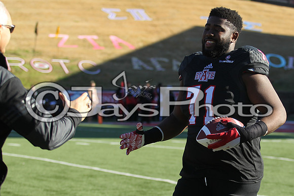 Texas State @ Arkansas State 12-5-2015 (©Justin Manning) JWM_0112