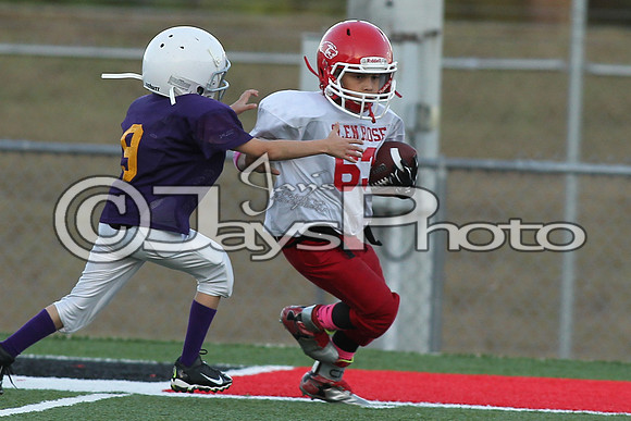 Poyen @ Glen Rose Peewee Football 10-19-2015 (©Justin Manning) JWM_0353