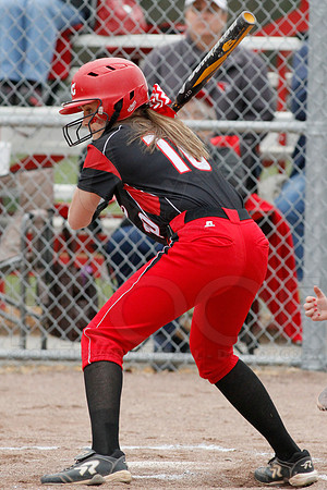 Harmony Grove @ Glen Rose softball 3-31-2014 (© Justin Manning) JWM_0022