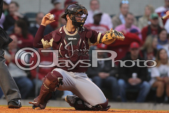 ULM @ Arkansas baseball_0588