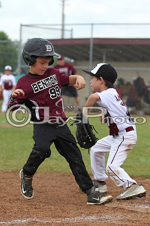Benton (Cobb) vs. Benton 5-6 year old All-Stars 6-14-2015 (©Justin Manning) JWM_0020