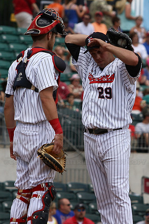 Corpus Christi Hooks @ Arkansas Travelers 6-2-13 (© Justin Manning) JWM0082