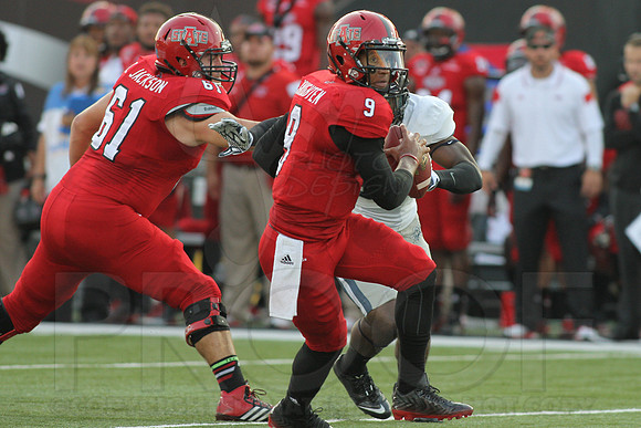 Utah State @ Arkansas State 9-20-2014 (©Justin Manning) JWM_166