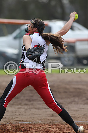 Glen Rose @ Malvern Softball 3-16-2015 (©Justin Manning) JWM_242