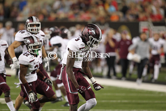 Southern Illinois @ Arkansas State 9-21-19_1474
