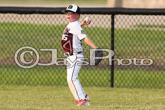 Benton vs. Hamburg 6 year old All Stars 6-29-2015 (©Justin Manning) JWM_0146