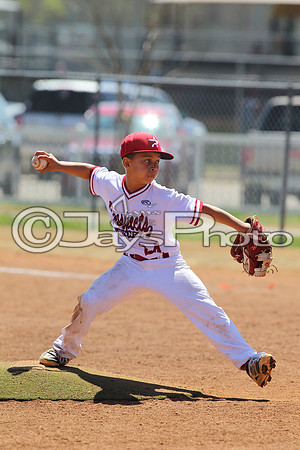 Arkansas Prospects vs. Bryant Hornets 8-9 year olds 3-29-2015 (©Justin Manning) JWM_0247