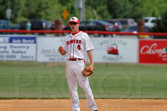 Glen Rose vs. Genoa Central 3A State 2nd Round 5-10-13 (© Justin Manning) JWM0194