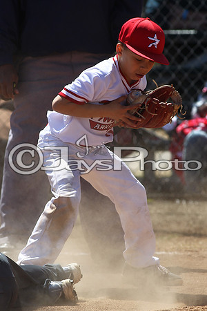 Arkansas Prospects vs. Bryant Hornets 8-9 year olds 3-29-2015 (©Justin Manning) JWM_0262