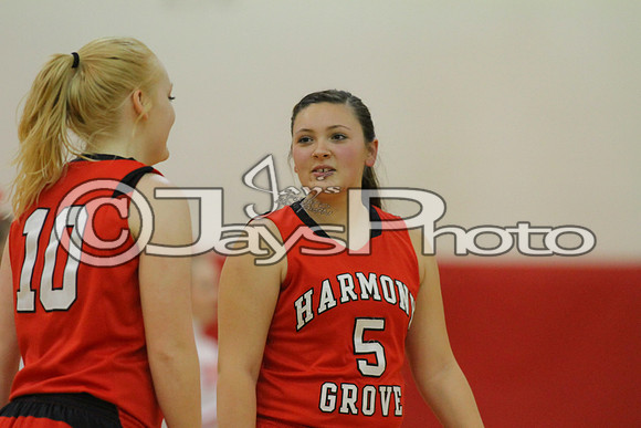 Mayflower vs Harmony Grove Girls 3A District Tournament 2-19-15 2-19-2015 (©Justin Manning) JWM_001