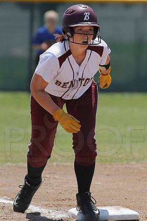 Benton vs. Mountain Home 6A State Softball Playoffs 5-11-13 (© Justin Manning) JWM0187
