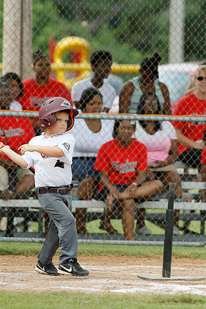 Benton vs. Fordyce 5-6 year old All Stars 6-28-2014 (©Justin Manning) JWM_084