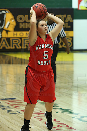 Harmony Grove @ Oauchita Sr Girls 11-13-2014 (©Justin Manning) JWM_0011