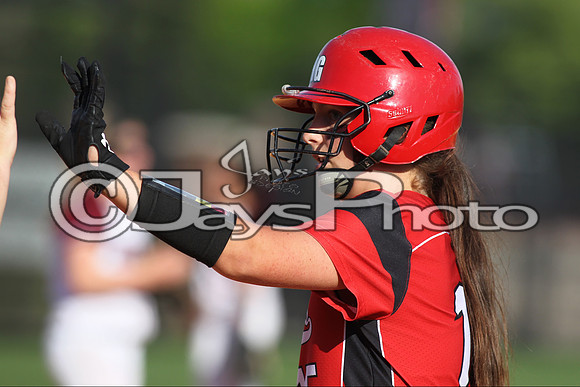 Harmony Grove @ Benton softball 4-16-2015 (©Justin Manning) JWM_0241