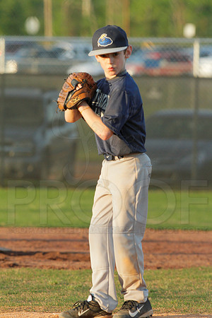 Thunder vs. A's 9-10 year old baseball 4-22-2014 (© Justin Manning) JWM_0094