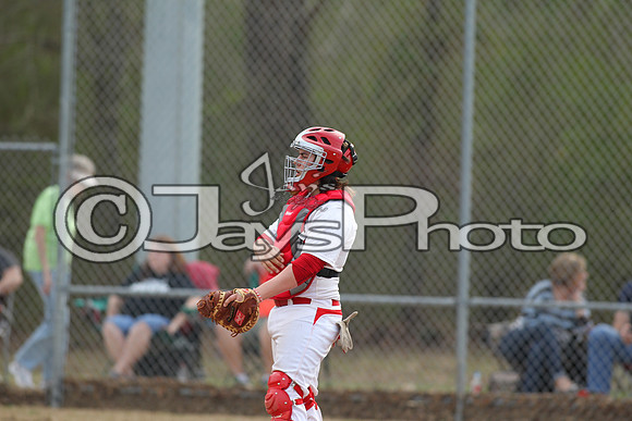 Bauxite @ Glen Rose Baseball 3-17-2015 (©Justin Manning) JWM_0047