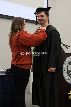 Arkansas State University Three Rivers (Health Sciences' Pinning Ceremony) LPN & RN 12-12-24 _JWM_0334