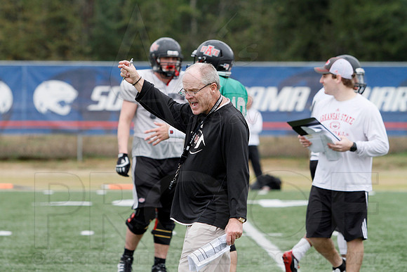 Arkansas State GoDaddy Bowl Practice 1-2-14 (©Justin Manning) JWM_0361