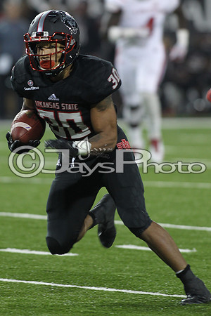 Louisiana @ Arkansas State 10-19-17_JWM00442