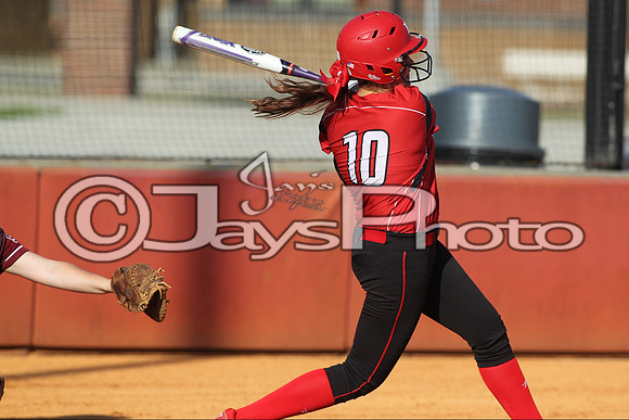 Harmony Grove @ Benton softball 4-16-2015 (©Justin Manning) JWM_0246
