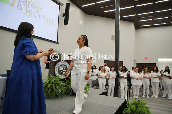Arkansas State University Three Rivers Health Sciences' Pinning Ceremony (LPN & RN) 5-9-24_JWM_0427