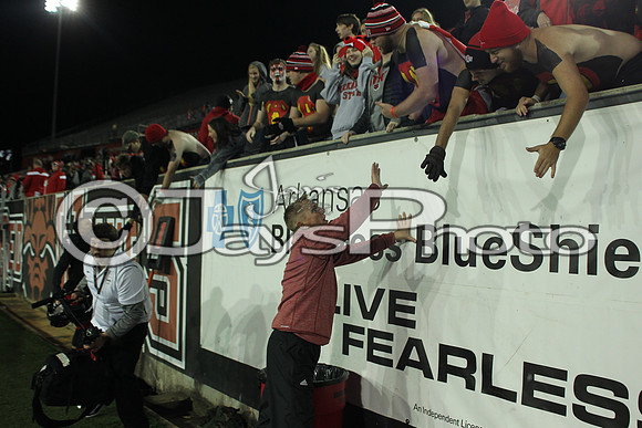 Idaho @ Arkansas State (Homecoming) 10-3-2015 (©Justin Manning) JWM_1235