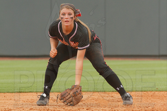 5A State Softball Finals Vilonia vs. White Hall 5-23-2014 (© Justin Manning) JWM_0161
