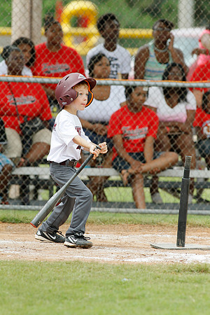 Benton vs. Fordyce 5-6 year old All Stars 6-28-2014 (©Justin Manning) JWM_147