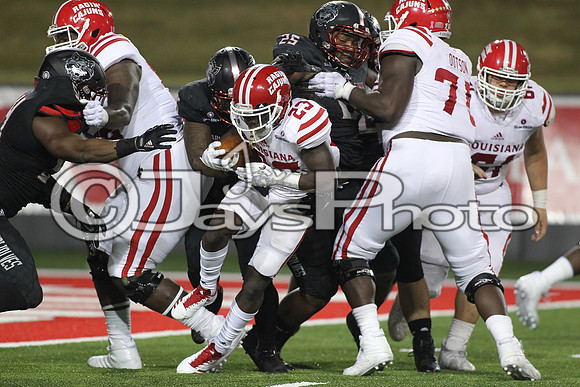 Louisiana @ Arkansas State 10-19-17_JWM00680