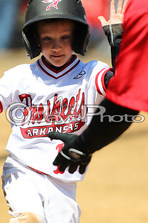 Arkansas Prospects vs. Bryant Hornets 8-9 year olds 3-29-2015 (©Justin Manning) JWM_0077