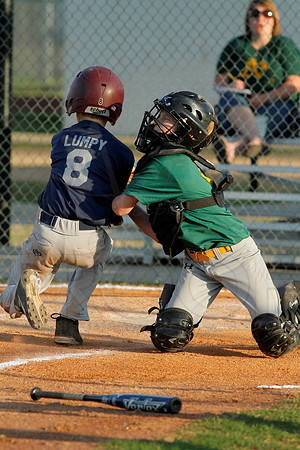 Thunder vs. A's 9-10 year old baseball 4-22-2014 (© Justin Manning) JWM_0038