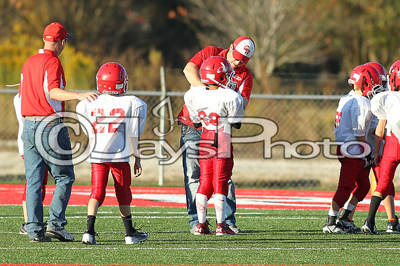 Poyen @ Glen Rose Peewee Football 10-19-2015 (©Justin Manning) JWM_0005
