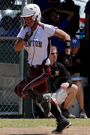 Benton vs. Mountain Home 6A State Softball Playoffs 5-11-13 (© Justin Manning) JWM0122