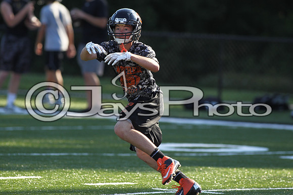 Harmony Grove Football Team Camp 7-27-2015 (©Justin Manning) JWM_0039