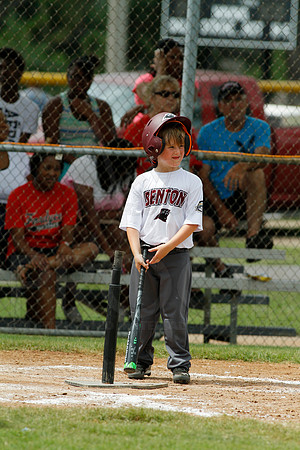 Benton vs. Fordyce 5-6 year old All Stars 6-28-2014 (©Justin Manning) JWM_125