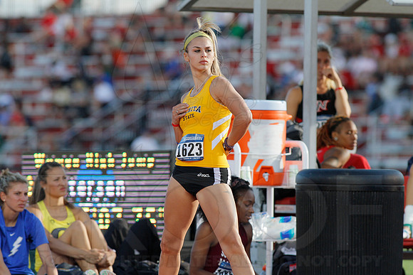 NCAA West Track and Field Preliminaries 5-31-2014 (© Justin Manning) JWM_0260