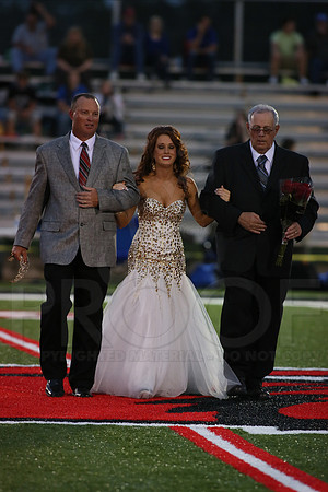 Bismarck @ Glen Roe (Homecoming) (Day Ceremony) 10-10-2014 (©Justin Manning) JWM_0172