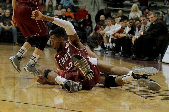 UALR vs. Troy Men's Basketball 1-11-14 (©Justin Manning) JWM_0146