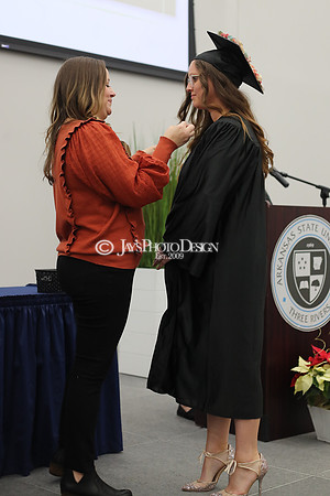 Arkansas State University Three Rivers (Health Sciences' Pinning Ceremony) LPN & RN 12-12-24 _JWM_0580