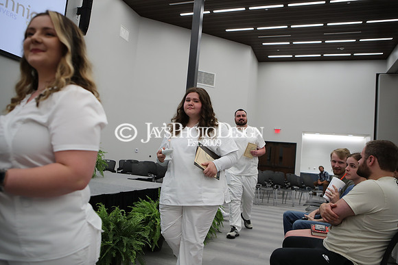 Arkansas State University Three Rivers Health Sciences' Pinning Ceremony (LPN & RN) 5-9-24_JWM_0589