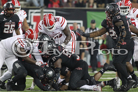 Louisiana @ Arkansas State 10-19-17_JWM00631