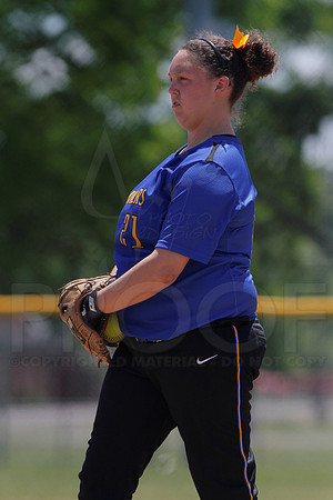 Benton vs. Mountain Home 6A State Softball Playoffs 5-11-13 (© Justin Manning) JWM0168