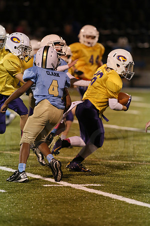 Catholic @ Pulaski Academy (Peewee) 10-14-2014 (©Justin Manning) JWM_0129