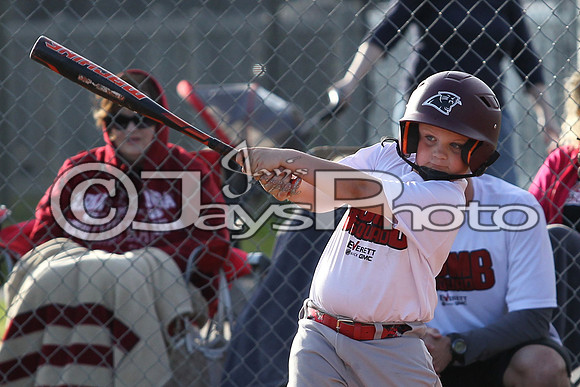 Bomb Squad vs Tigers 6-7 year old (Pitching Machine) 4-27-2015 (©Justin Manning) JWM_0117