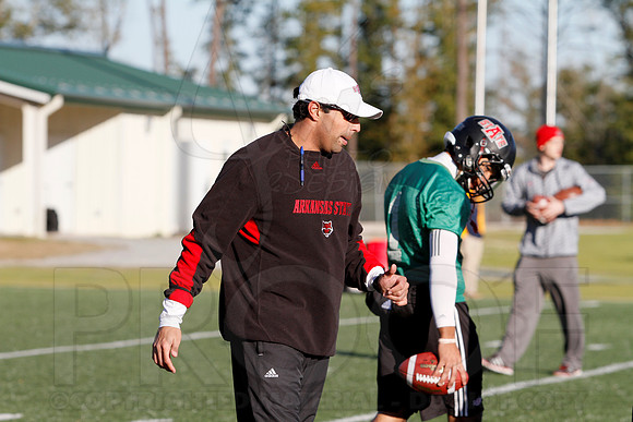 Arkansas State GoDaddy Bowl Practice (Day 2) (©Justin Manning) JWM_0107